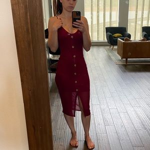 Cocktail midi dress